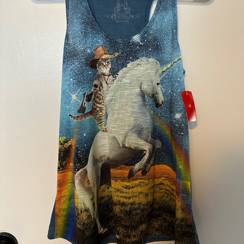 Cat Tank Top